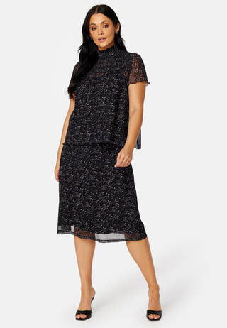 Serina mesh skirt