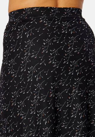 Serina mesh skirt