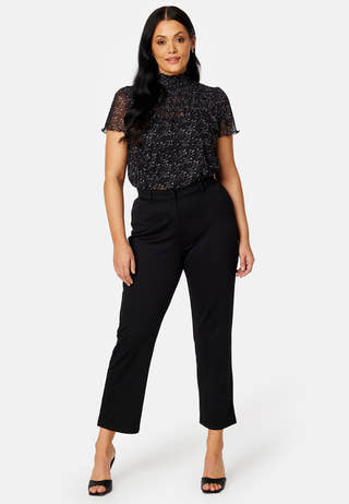 Serina smock mesh top