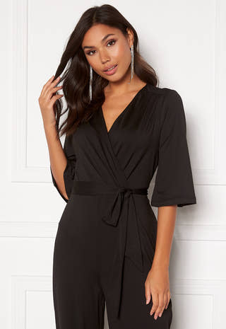 Simone kimono sleeve  jumpsuit