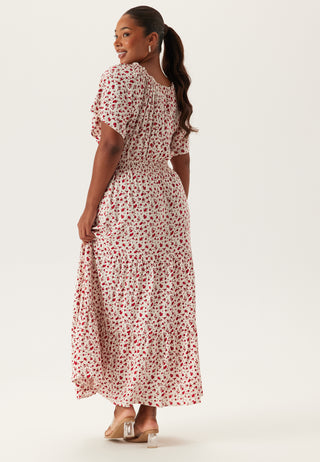 Smock Maxi Viscose Dress