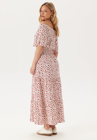 Smock Maxi Viscose Dress