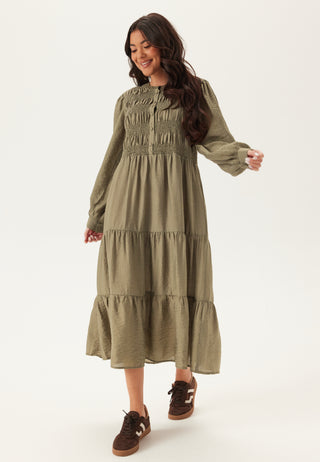 Smock Midi Dress