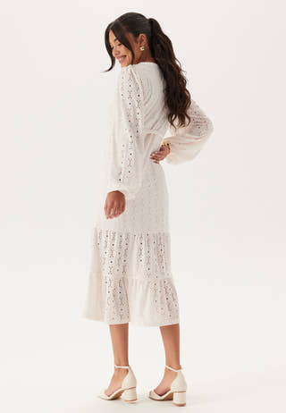Soft Broderie Anglaise Dress