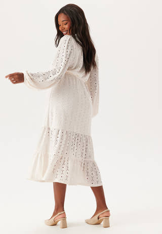 Soft Broderie Anglaise Dress