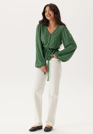 Soft Broderie Anglaise Top