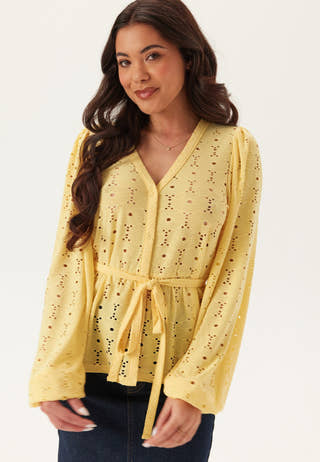 Soft Broderie Anglaise Top