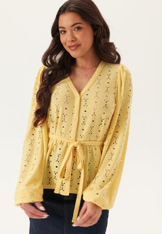 Soft Broderie Anglaise Top