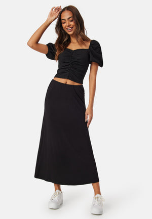 Soft Midi Skirt
