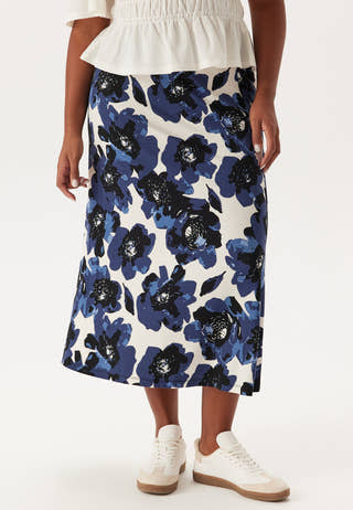 Soft Midi Skirt