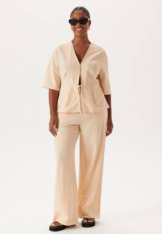 Soft Short Sleeve Blazer