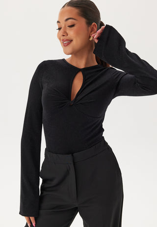 Sparkling Twisted Top
