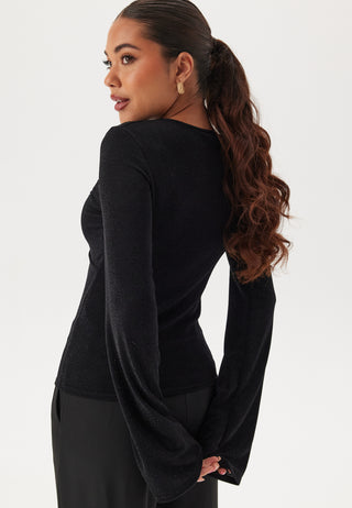 Sparkling Twisted Top