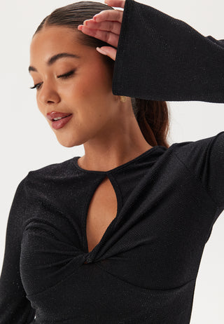 Sparkling Twisted Top