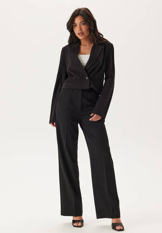 Straight Suit Pants
