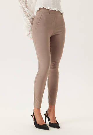 Stretchy Ankle Treggings