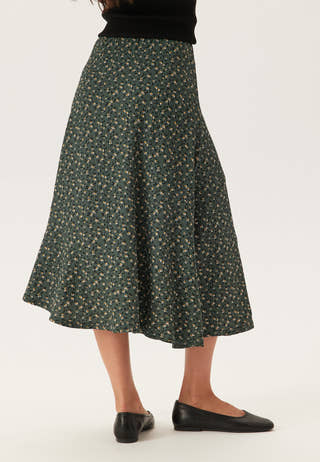 Structured Asymmetric Skirt