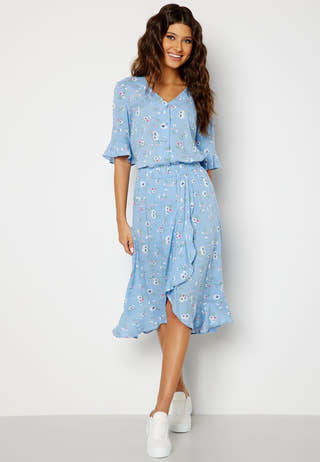 Tamia frill skirt