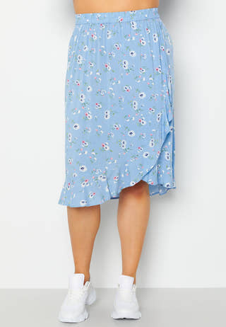 Tamia frill skirt