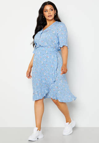 Tamia frill skirt