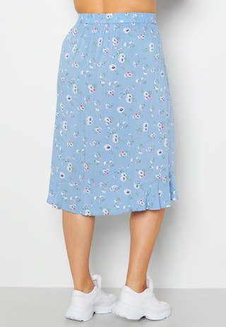 Tamia frill skirt