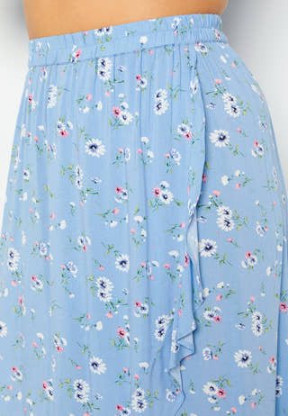 Tamia frill skirt