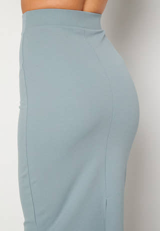Taya midi skirt