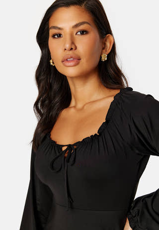 Tessan long sleeve dress