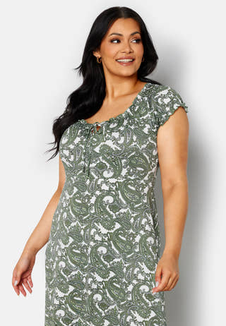 Tessie maxi dress