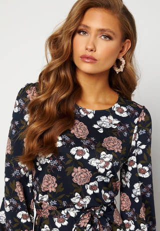 Tova midi dress