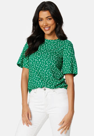 Tris butterfly sleeve  blouse