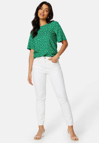 Tris butterfly sleeve  blouse