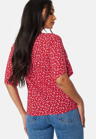 Tris butterfly sleeve  blouse