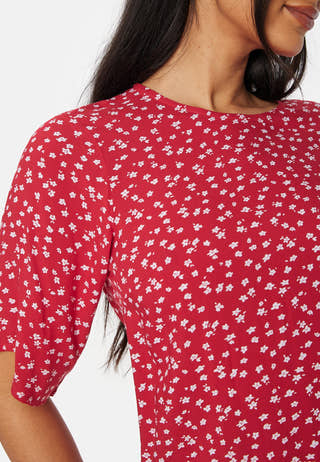 Tris butterfly sleeve  blouse