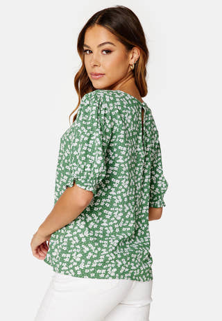 Tris puff blouse