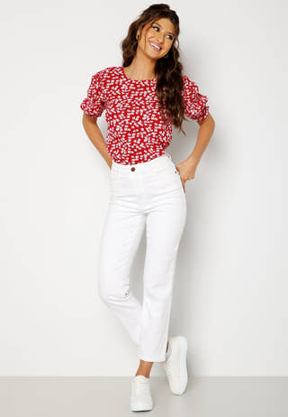 Tris puff blouse