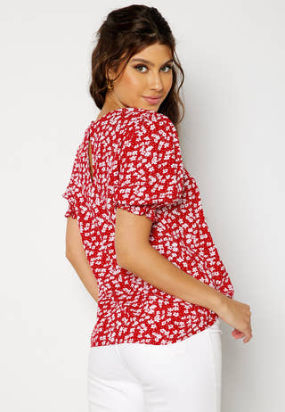 Tris puff blouse