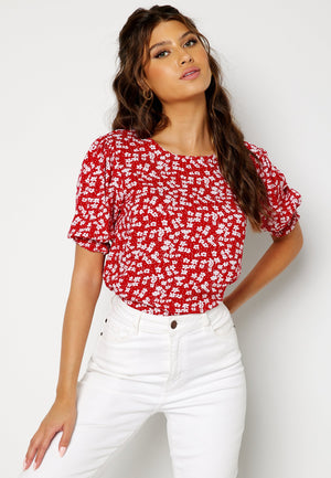 Tris puff blouse