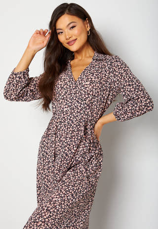 Trisha wrap dress