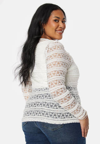 Valerie Lace Top