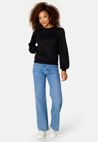 Veronic puff top