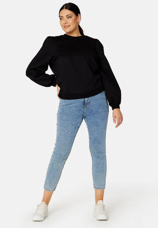 Veronic puff top