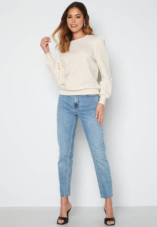 Veronica puff top