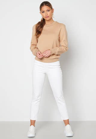 Veronica puff top