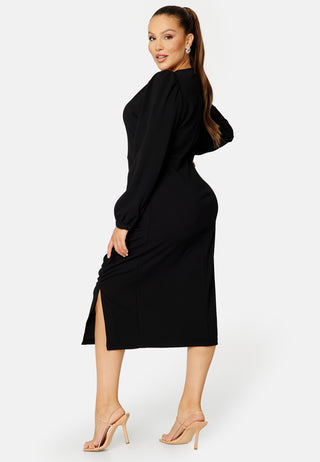 Vicky puff sleeve dress