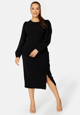Vicky puff sleeve dress