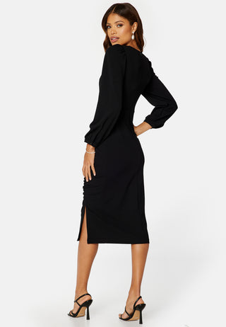 Vicky puff sleeve dress