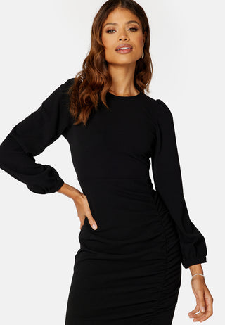 Vicky puff sleeve dress