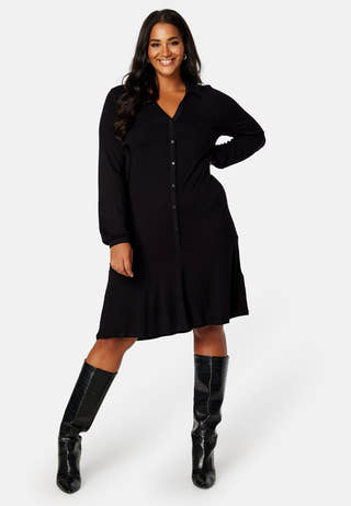 Viola button dress