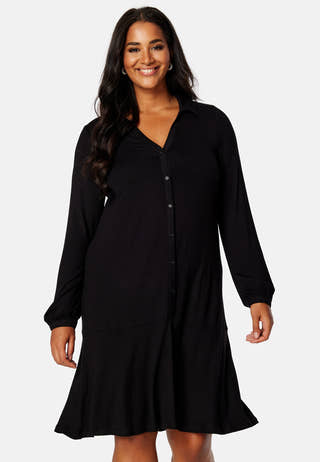 Viola button dress
